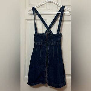 XS Urban Outfitters Denim Overall Dress